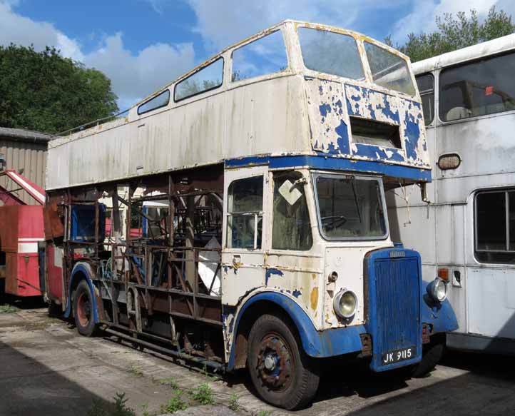 Eastbourne Leyland Titan PD1 East Lancs 17